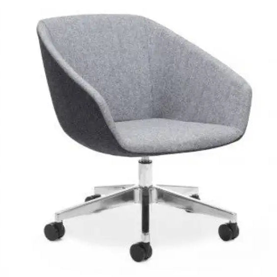 Brek Castor Mid Back Office Chair