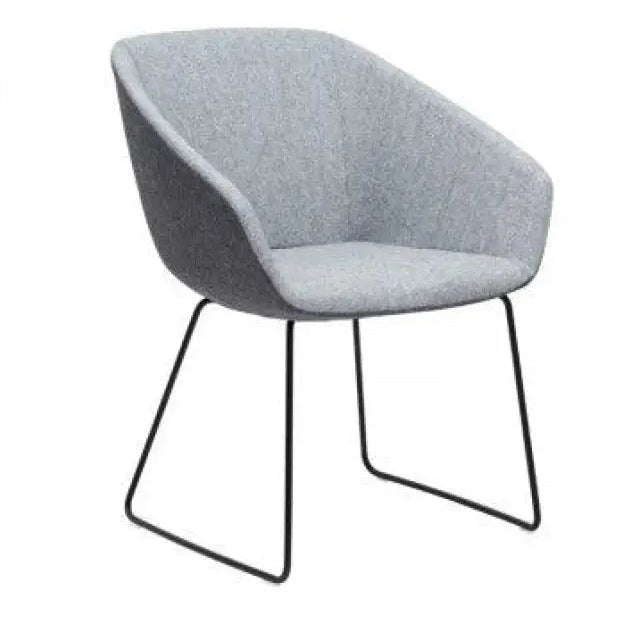 Brek Sled Mid Office Chair