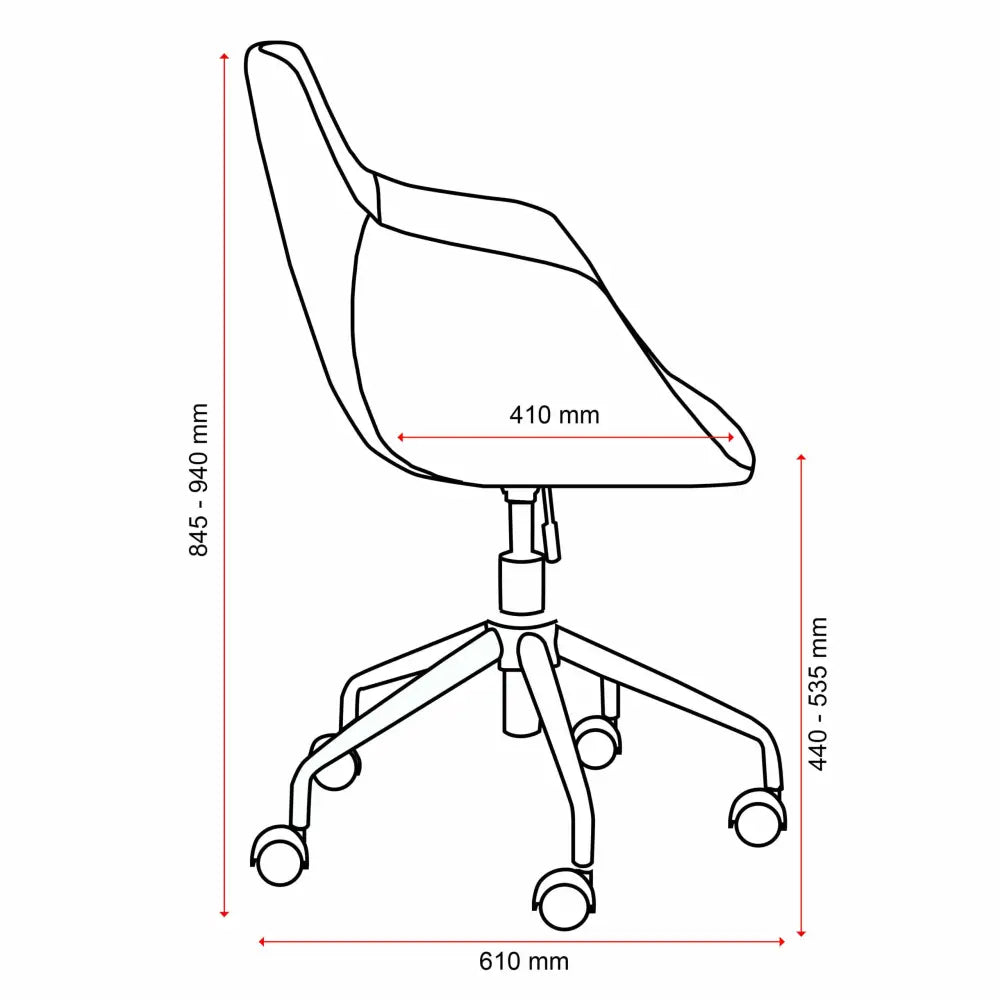 Buro Haze Boardtable Chair - Office Chairs - Mclernons Business Base