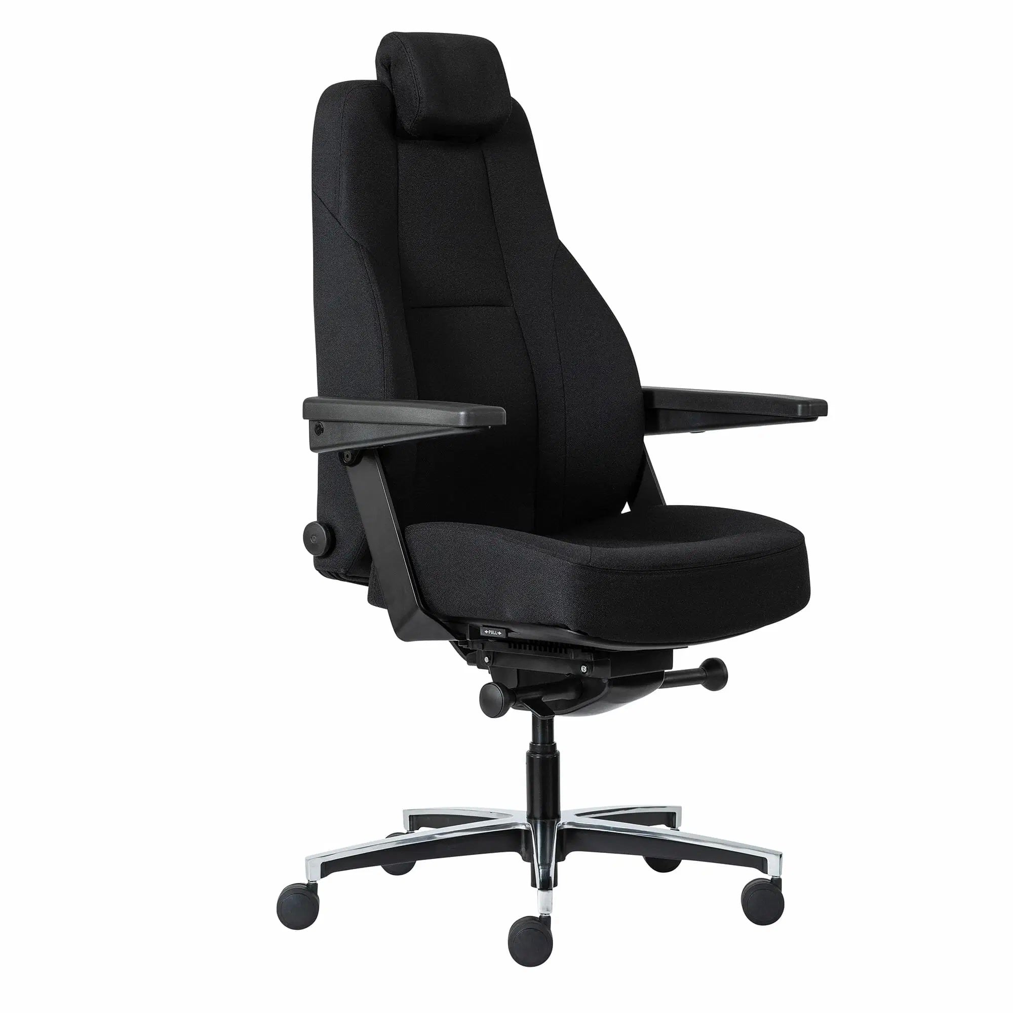 Buro Maverick 24/7 Heavy Duty Controller Chair - Office Chairs - Mclernons Business Base