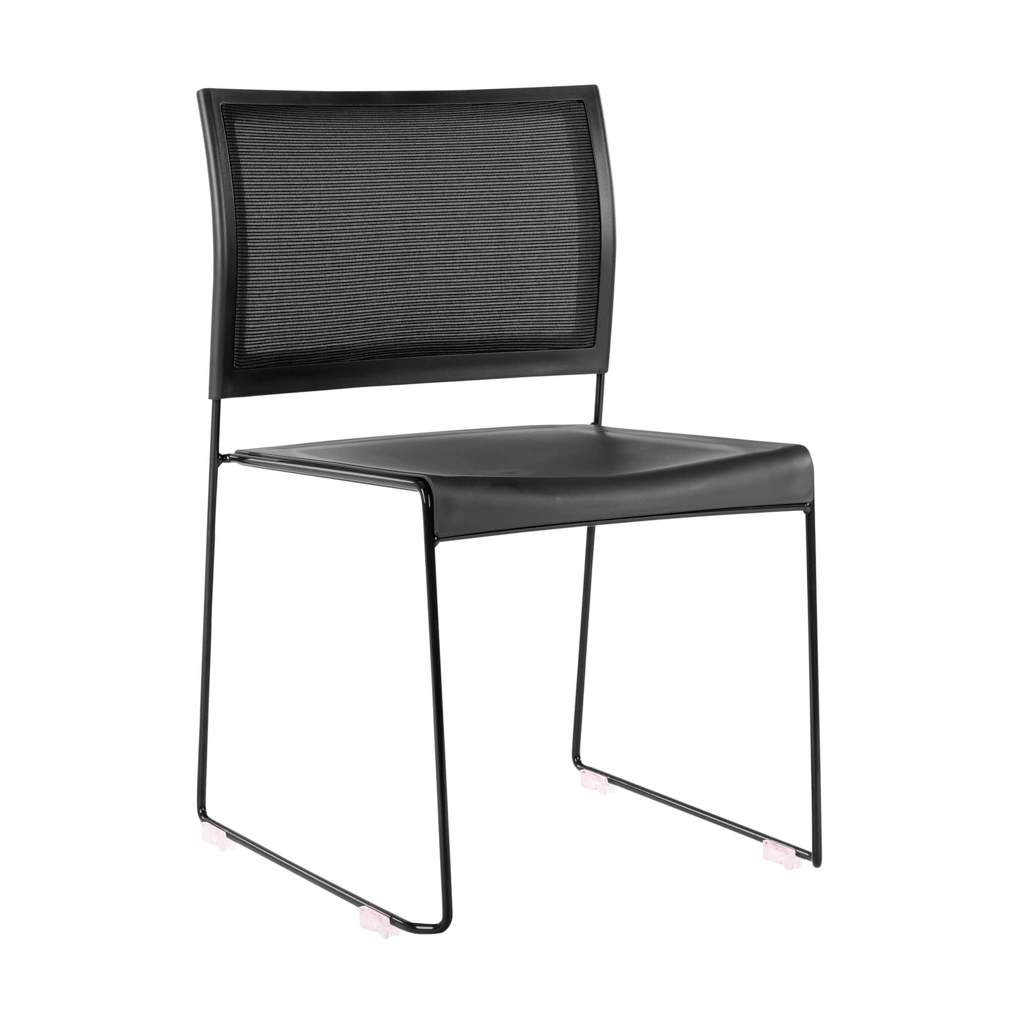 Buro Maxim Mesh Sled Visitor Chair - Office Chairs - Mclernons Business Base