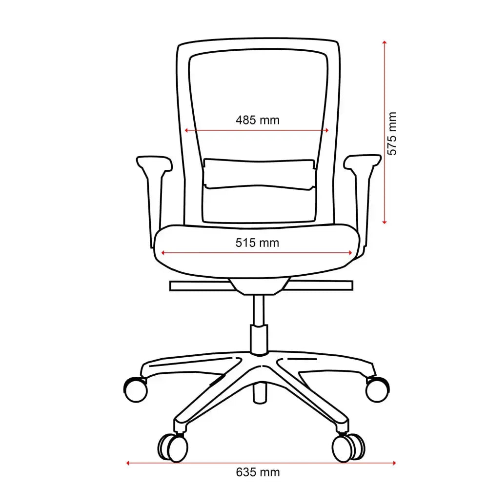 Buro Mentor Mesh Chair