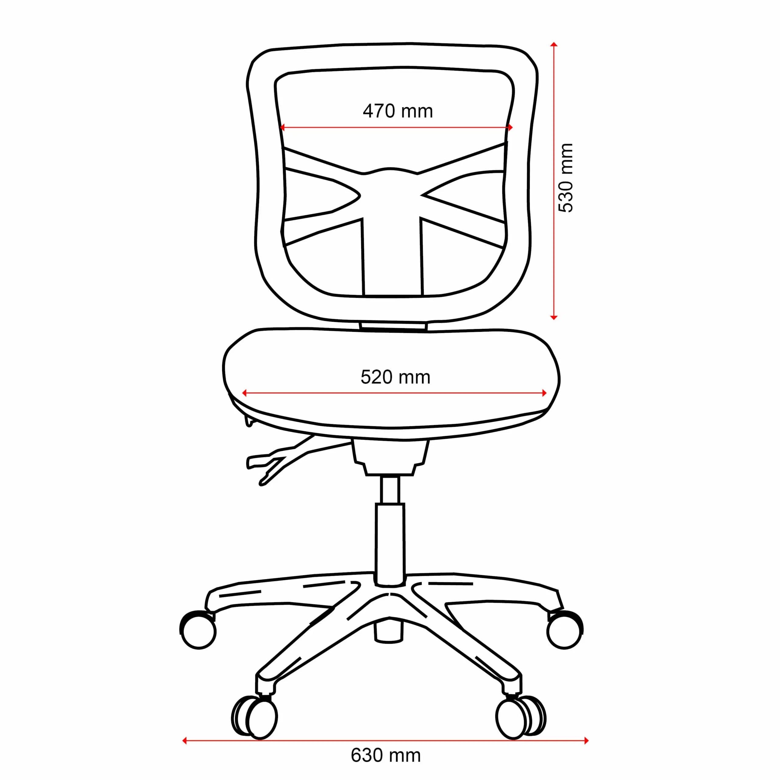 Buro Metro Heavy Duty Office Chair - Chairs - Mclernons Business Base