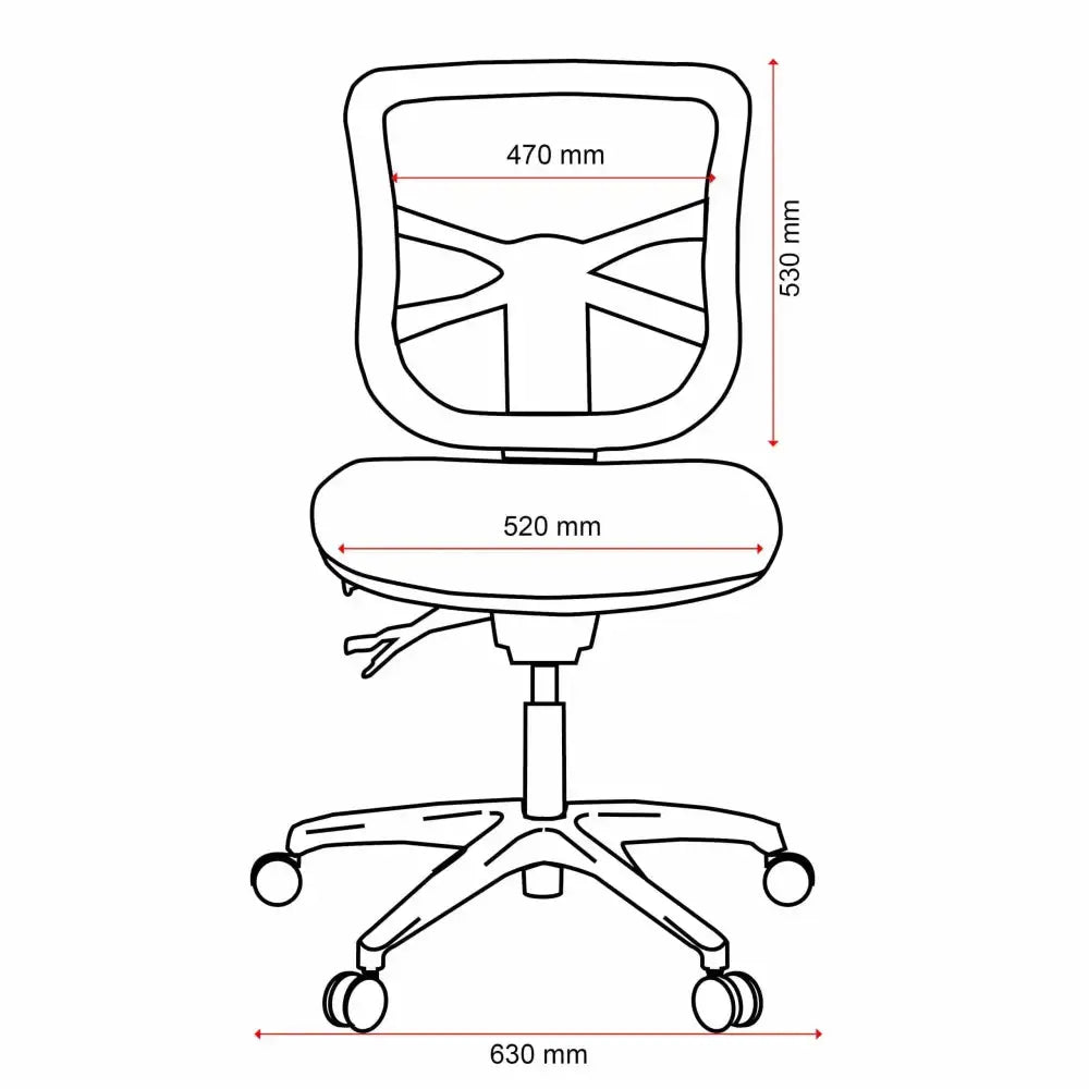 Buro Metro Heavy Duty Office Chair