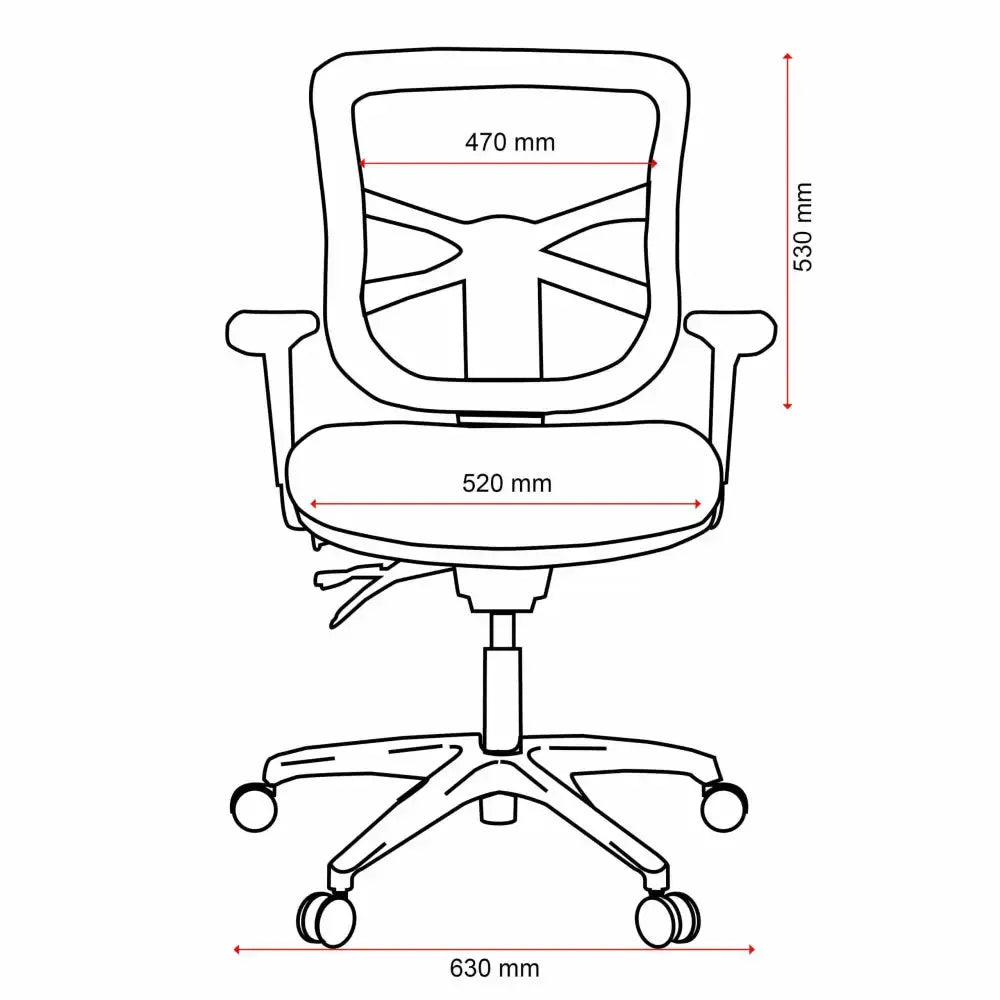 Buro Metro Heavy Duty Office Chair