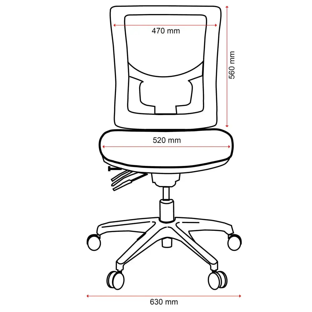 Buro Metro II Heavy Duty Office Chair