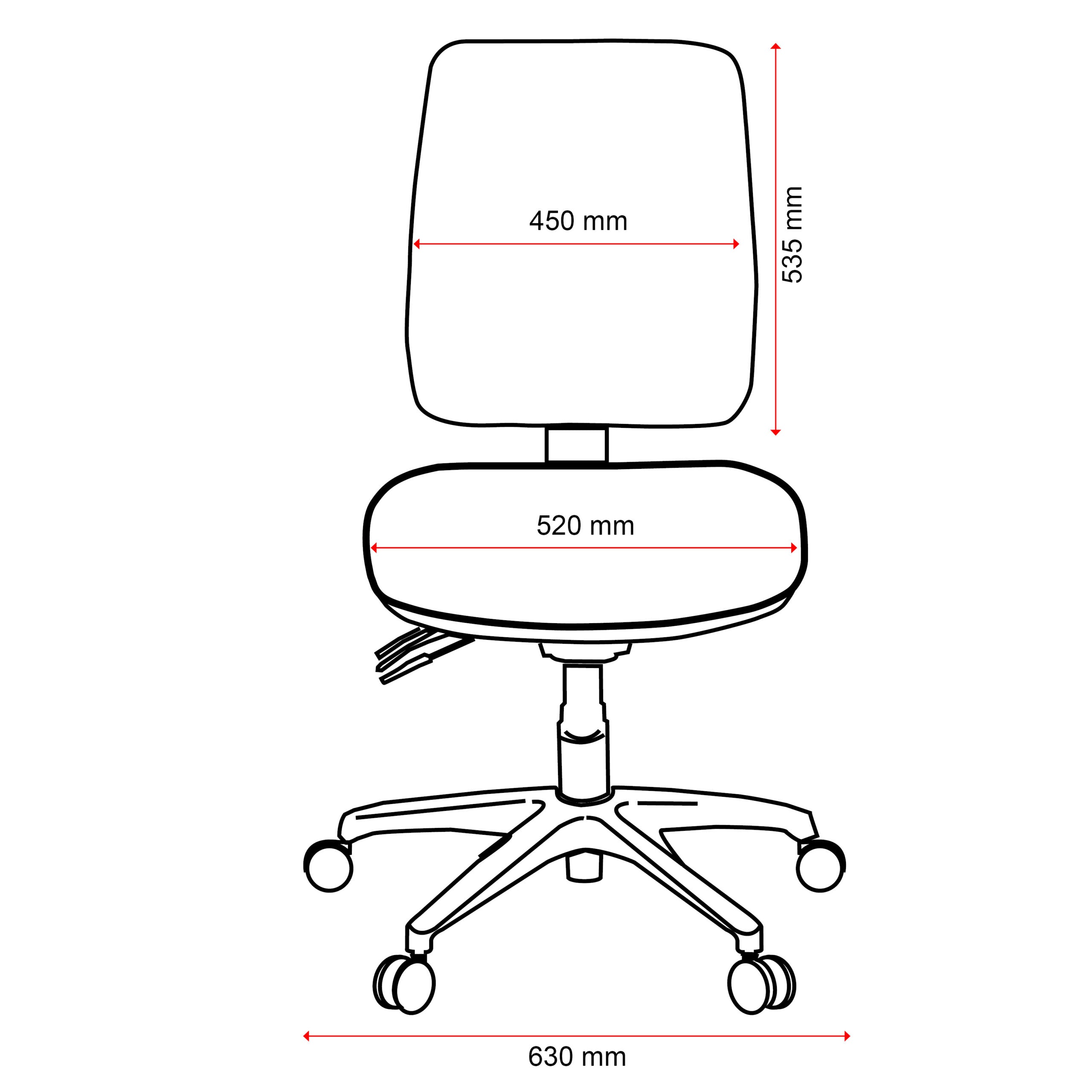 Buro Roma Office Chair - Chairs - Mclernons Business Base