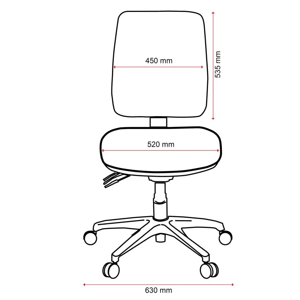 Buro Roma Office Chair