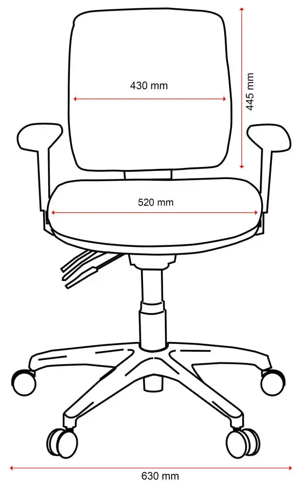 Buro Roma Office Chair