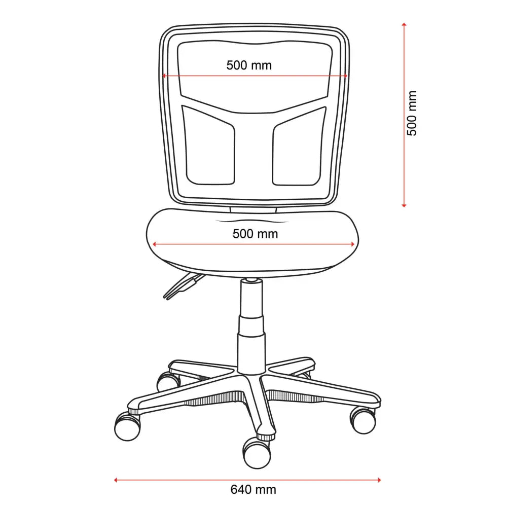 Buro Tivoli Office Chair - Chairs - Mclernons Business Base
