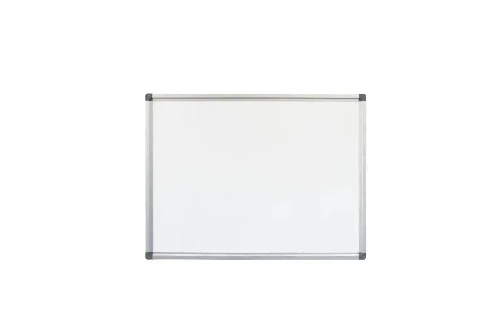 Commercial Hard Wearing Whiteboard 1200x1200 Aluminum Frame