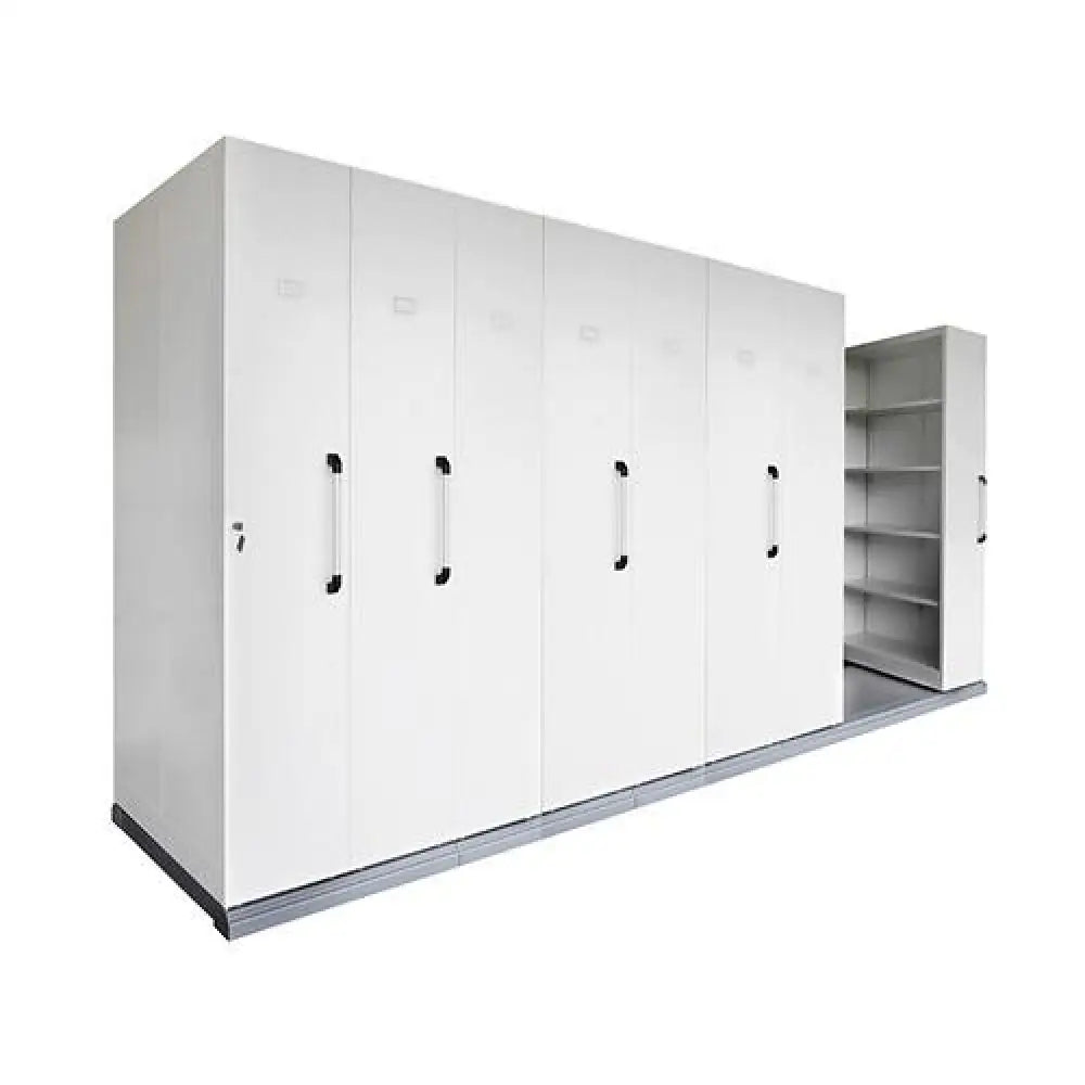 Compactus 8 Bay 1280w Space Efficient Storage Base