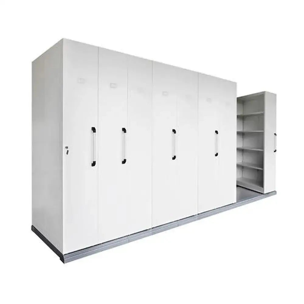 Compactus 8 Bay Space Efficient Storage Cabinet