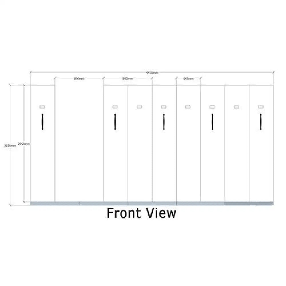 Compactus 8 Bay 980W