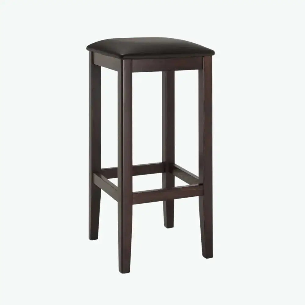 Daze Bar Stool in Wenge Stained European Beech Timber