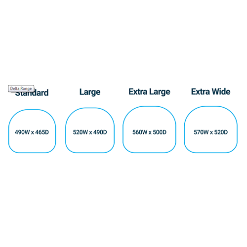 Delta Comfort Duo Office Chair