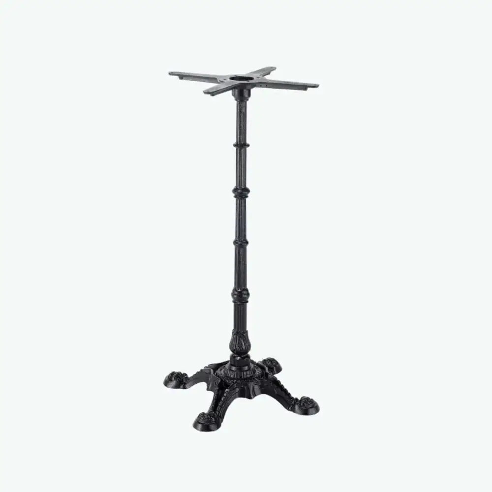 Dome Bar Base in Cast Iron Traditional Style