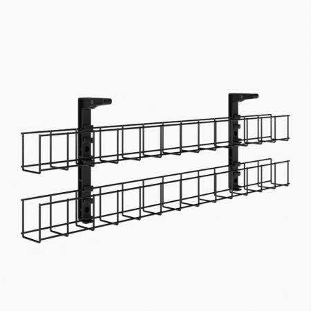 Dual Tier Cable Basket - Mclernons Business Base