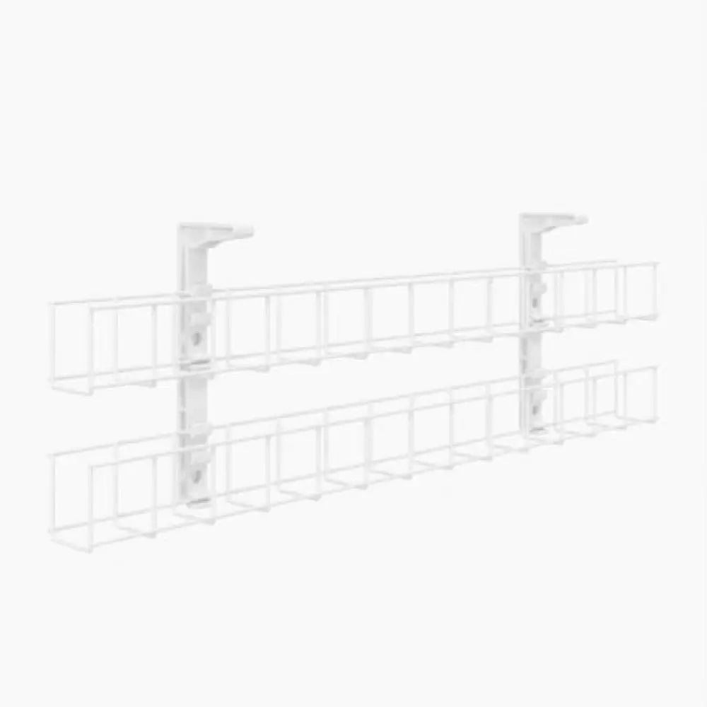 Dual Tier Cable Basket - Mclernons Business Base