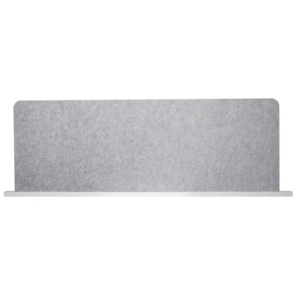 Element Desk Screen 390mm High Mounted Acoustic Boards