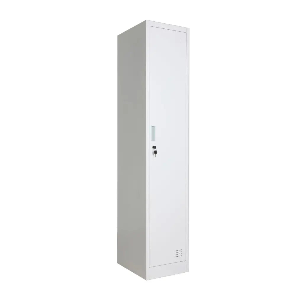 Enduro one Door Locker White Maximize Personal Storage