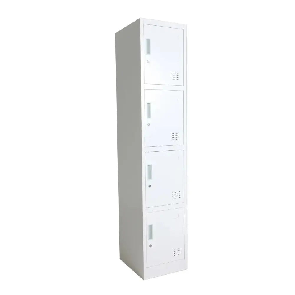 Enduro Four Door Locker White for Storage