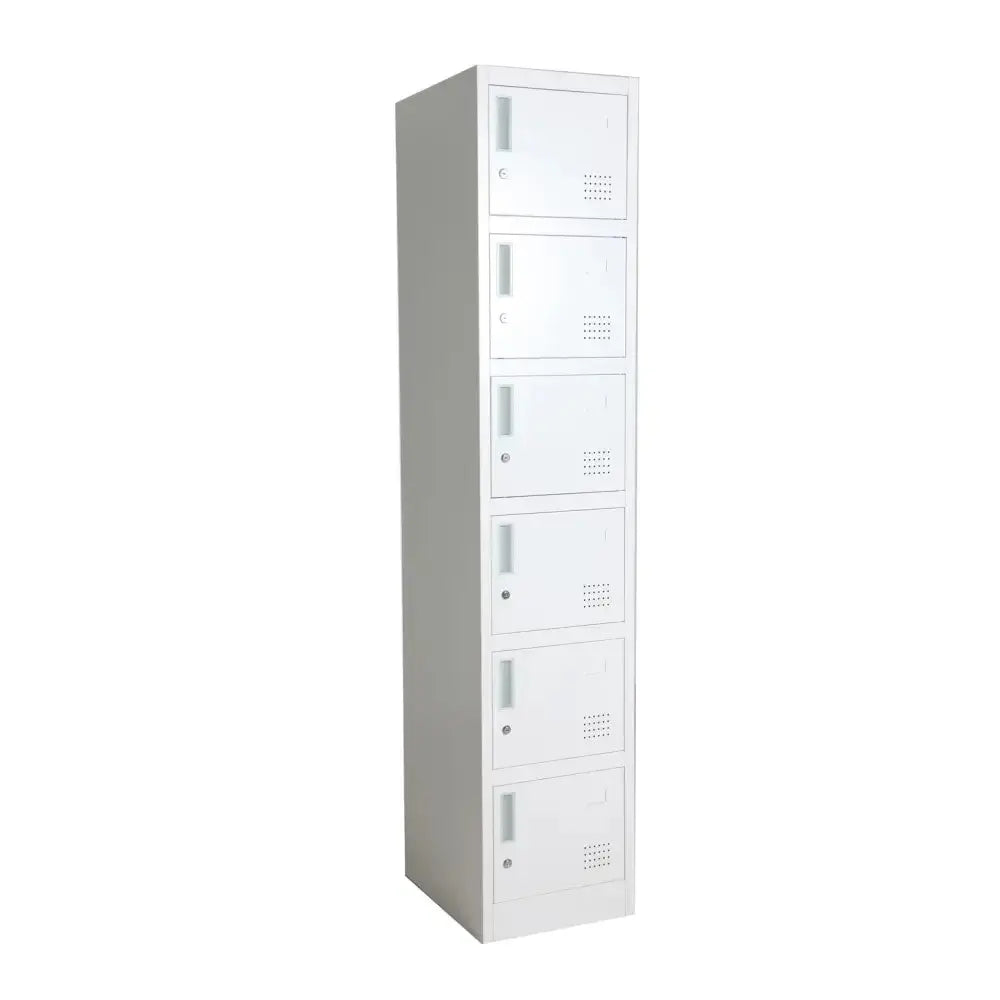 Enduro Six Door Locker for Maximum Personal Storage
