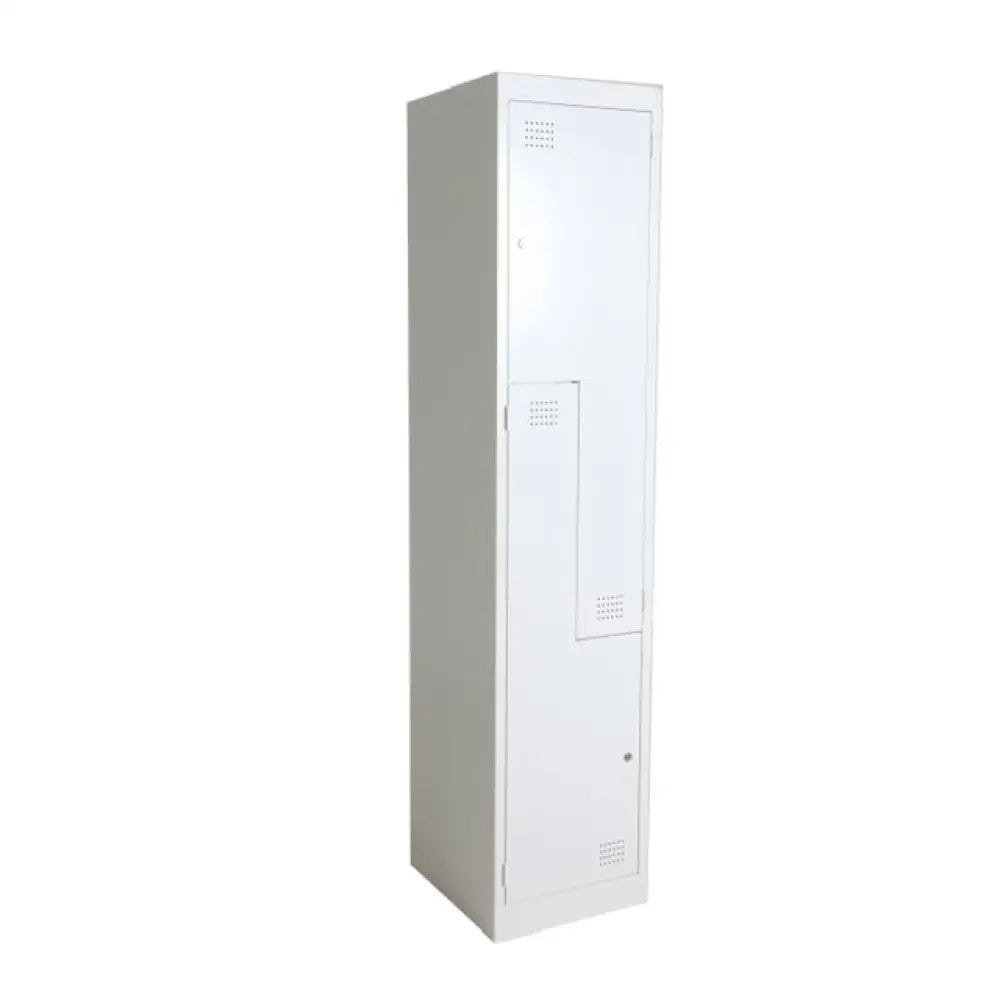 Enduro Z Locker White - Storage Cabinets & Lockers - Mclernons Business Base