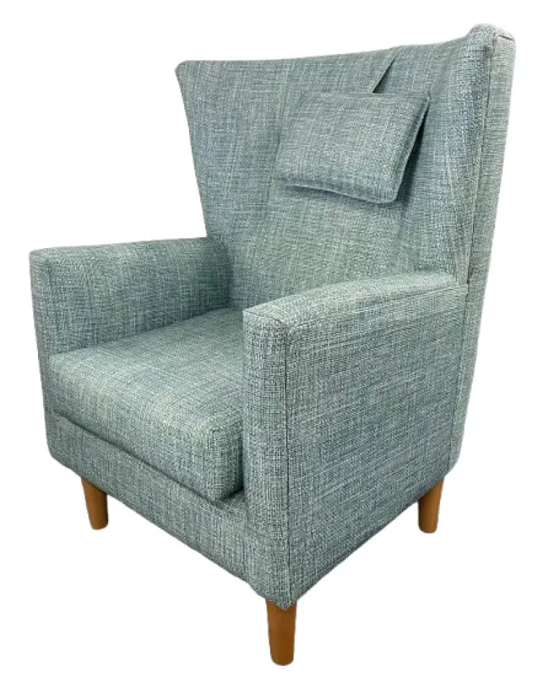 Enzo Australian Made Slim Design Arm Chair for Aged Care