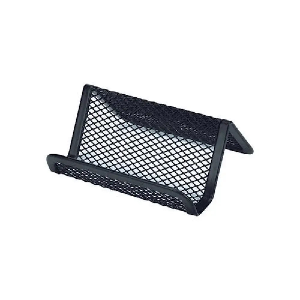 Esselte Mesh Card Holder Stylish Contemporary Design