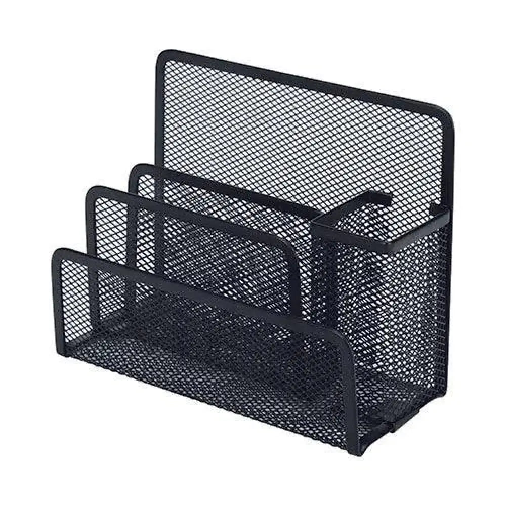 Esselte Mesh Desk Organiser Stylish Contemporary Design
