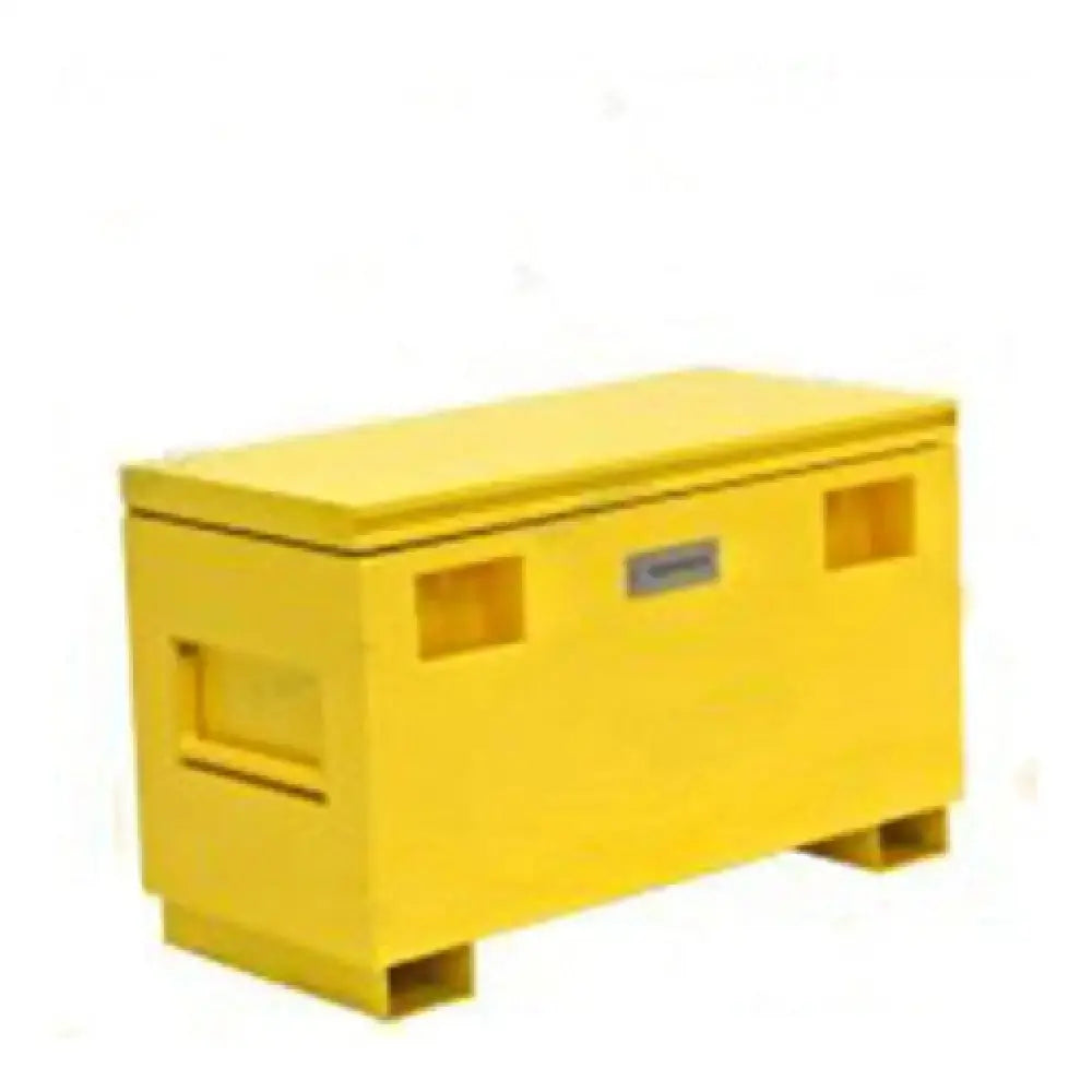 Extra Heavy Duty Job Site Steel Toolbox