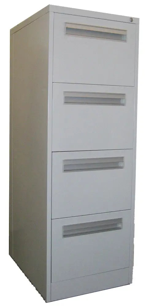 Factory Clearance Four Drawer Filing Cabinet Dark Grey