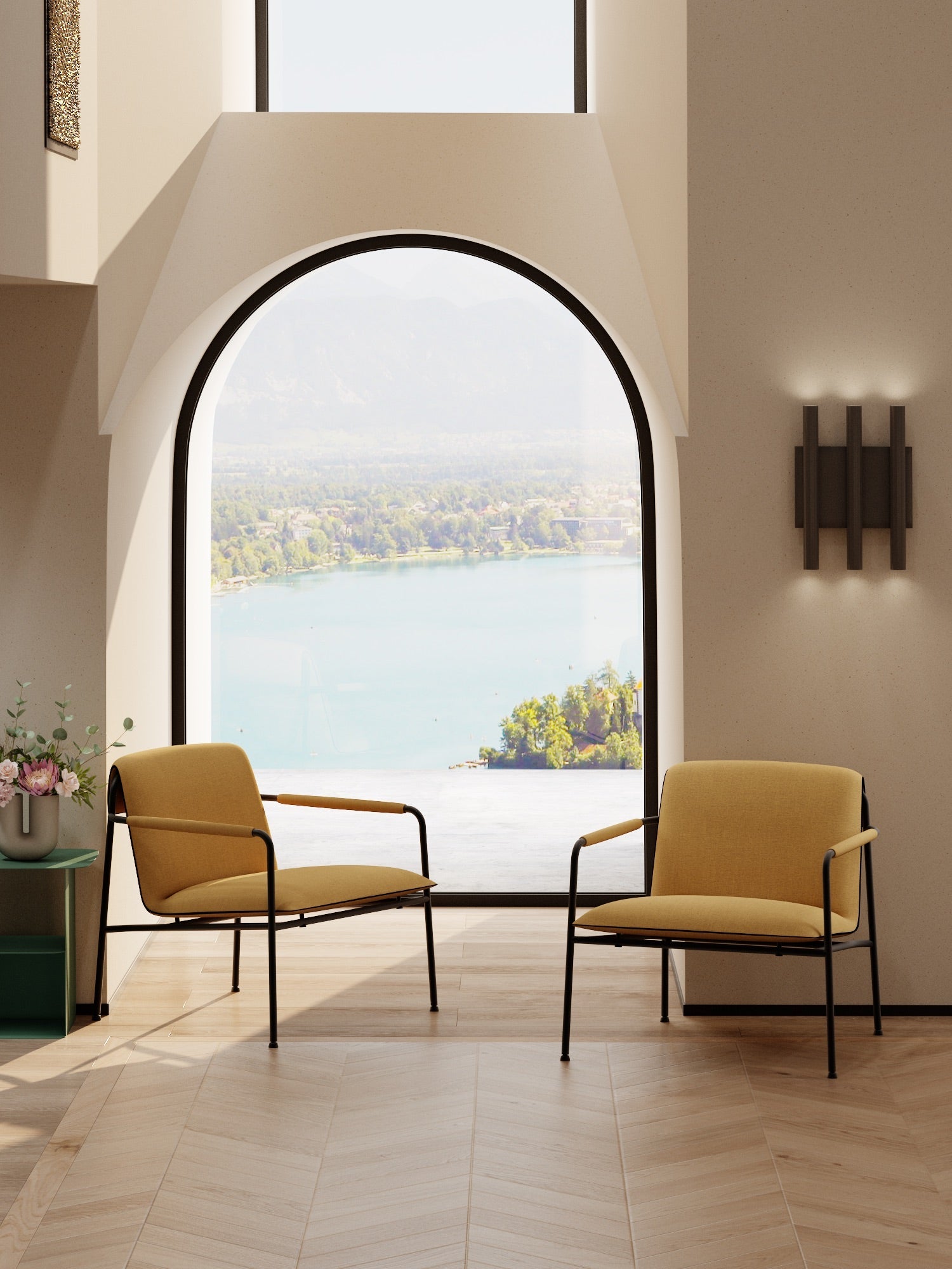 Float Visitor Chair - Office Furniture - Mclernons Business Base