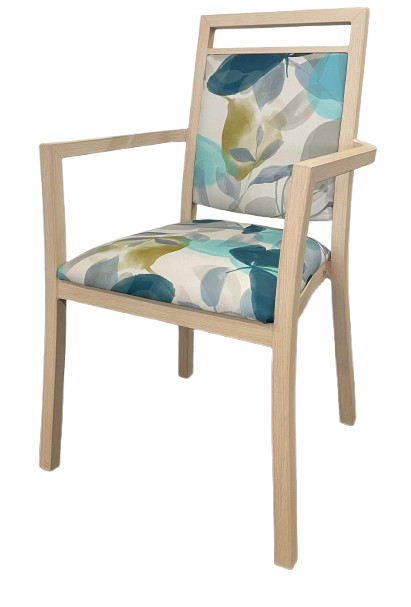 Flora Slimline Dining Chair for Aged Care