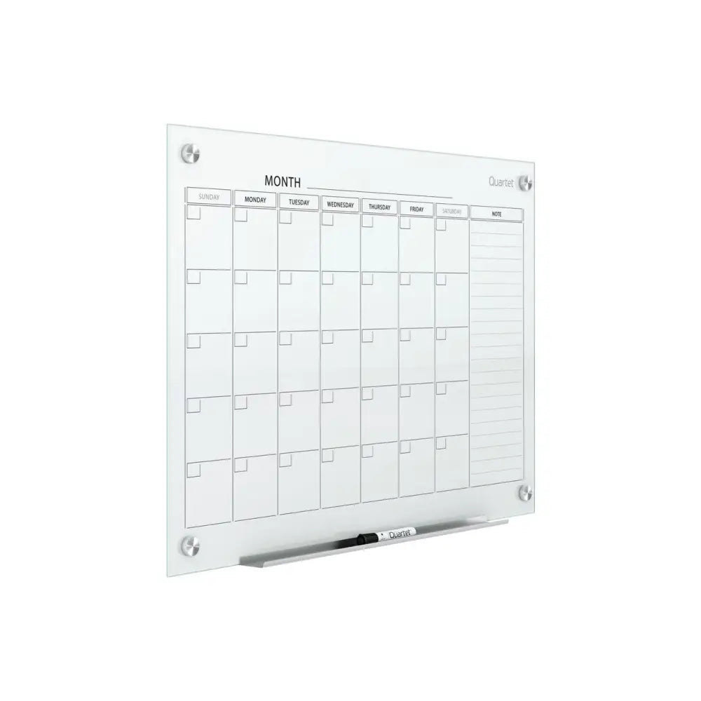 Glass Board Calendar