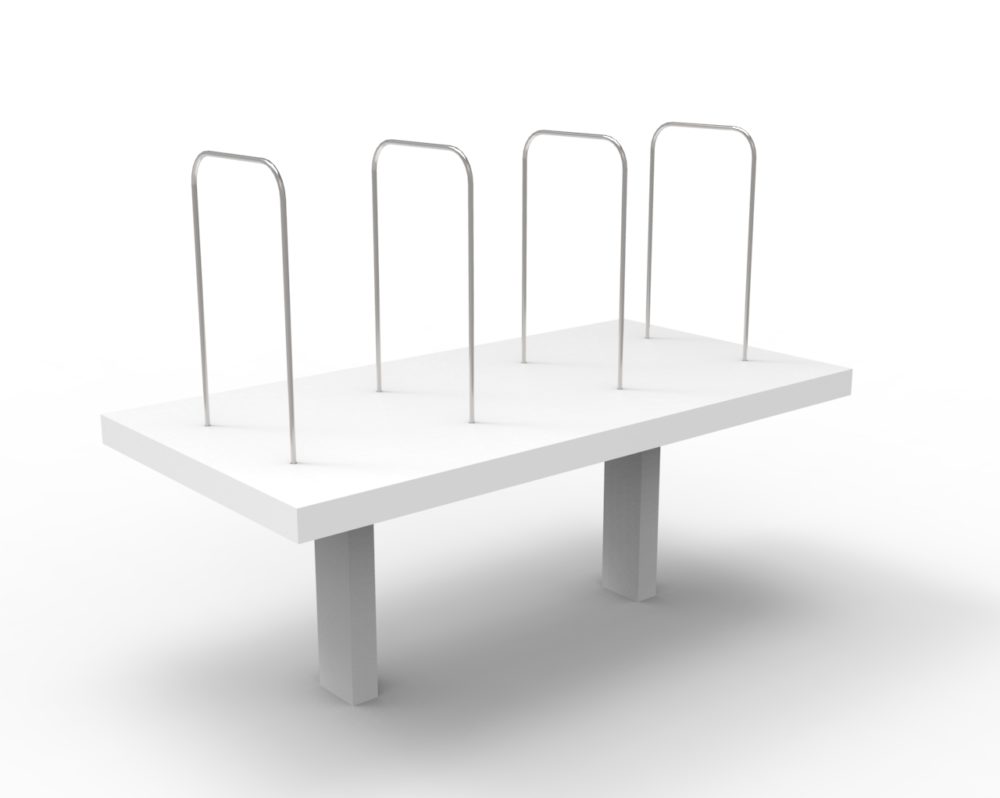 Helix Desk Shelf - Mclernons Business Base