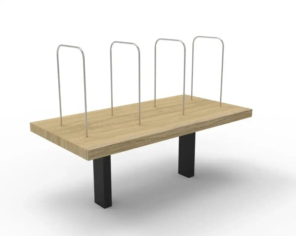Helix Desk Shelf Mounted Storage Solution