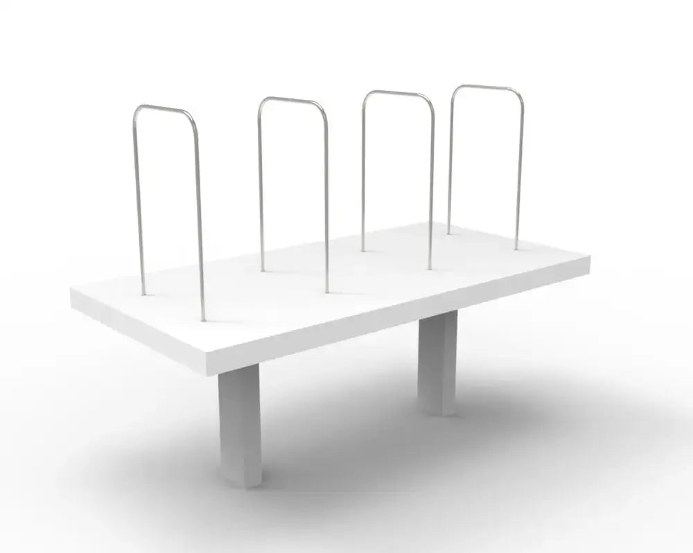 Helix Desk Shelf Mounted Storage Solution
