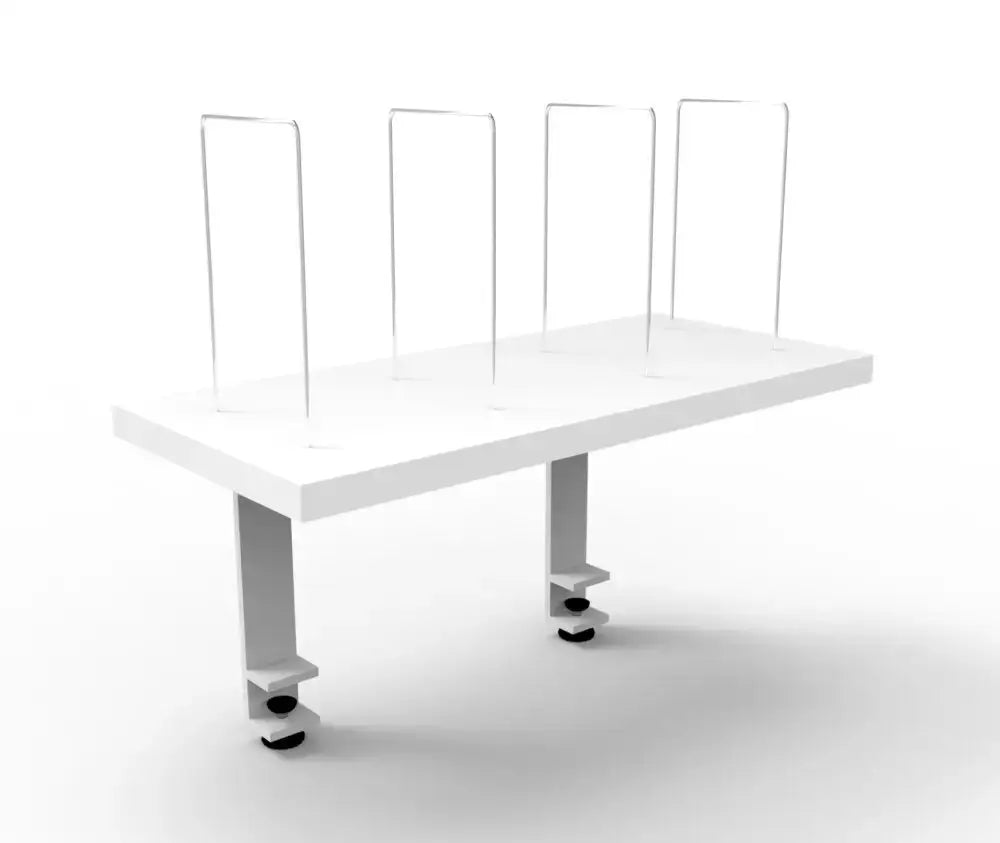 Helix Desk Shelf Mounted Storage Solution