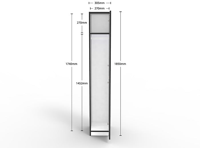 Helix One Door Locker