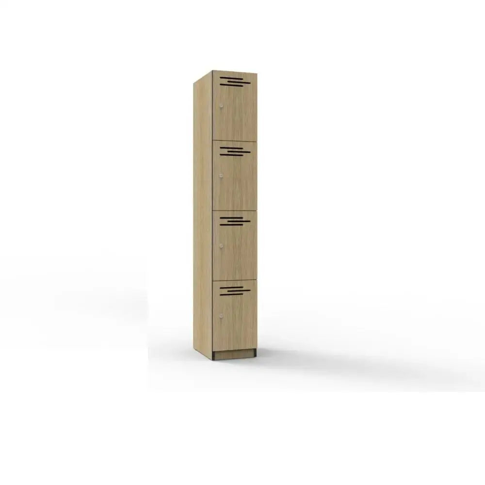 Helix Four Door Melamine Locker