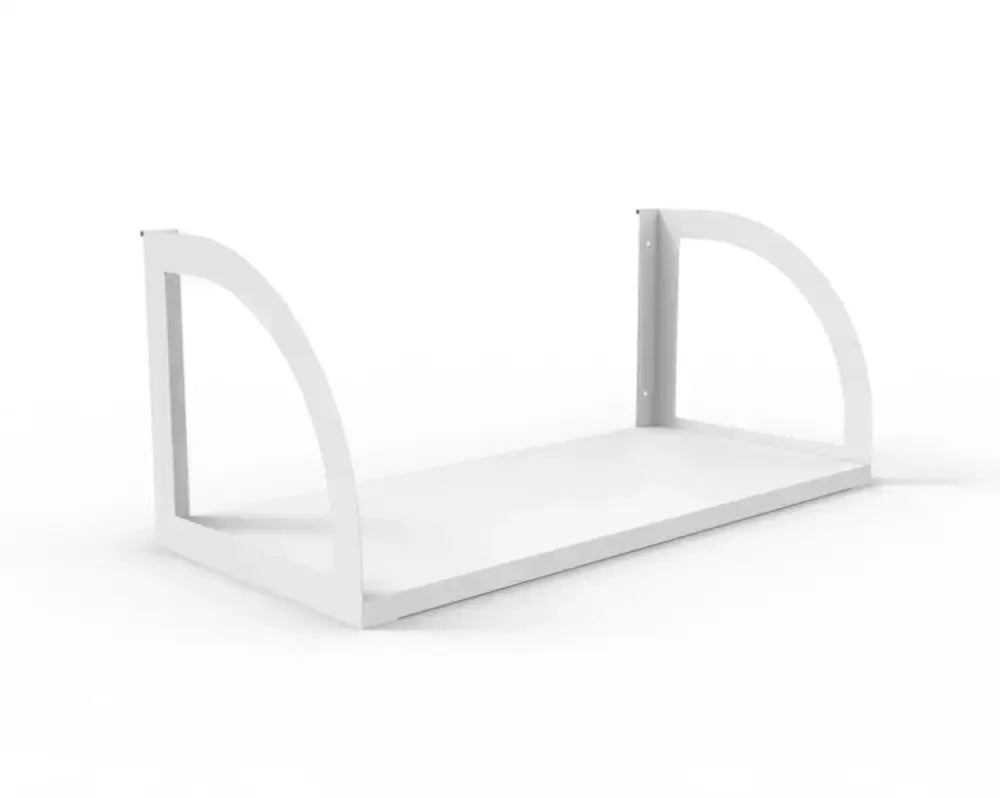 Helix Screen Hung Shelf