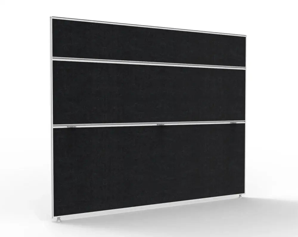 Helix Screen Range 30mm Slimline Screen Powder Coat Frame