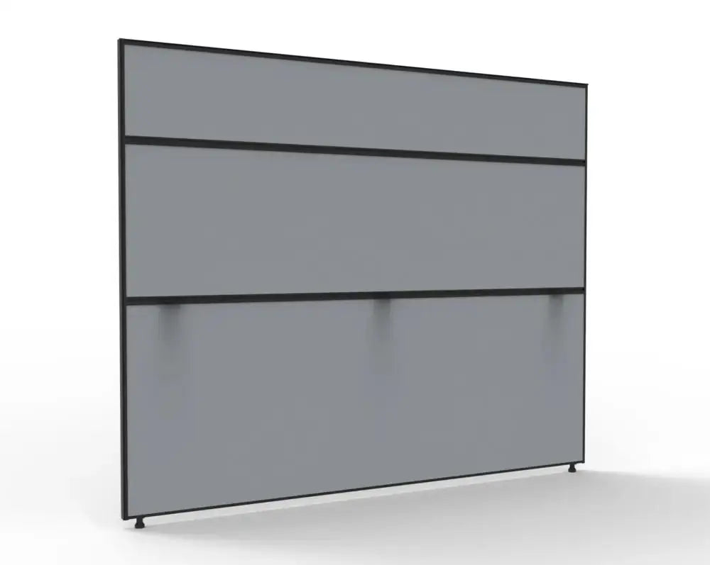 Helix Screen Range 30mm Slimline Screen Powder Coat Frame