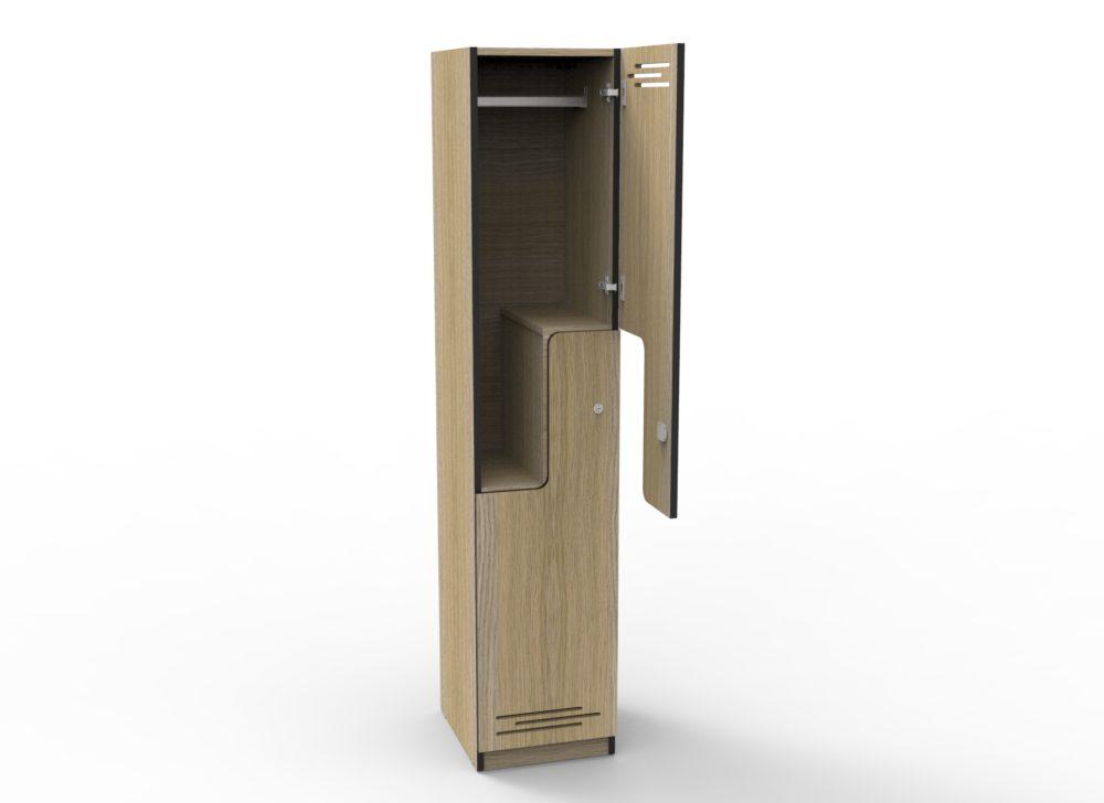 Helix Step Two Door Locker