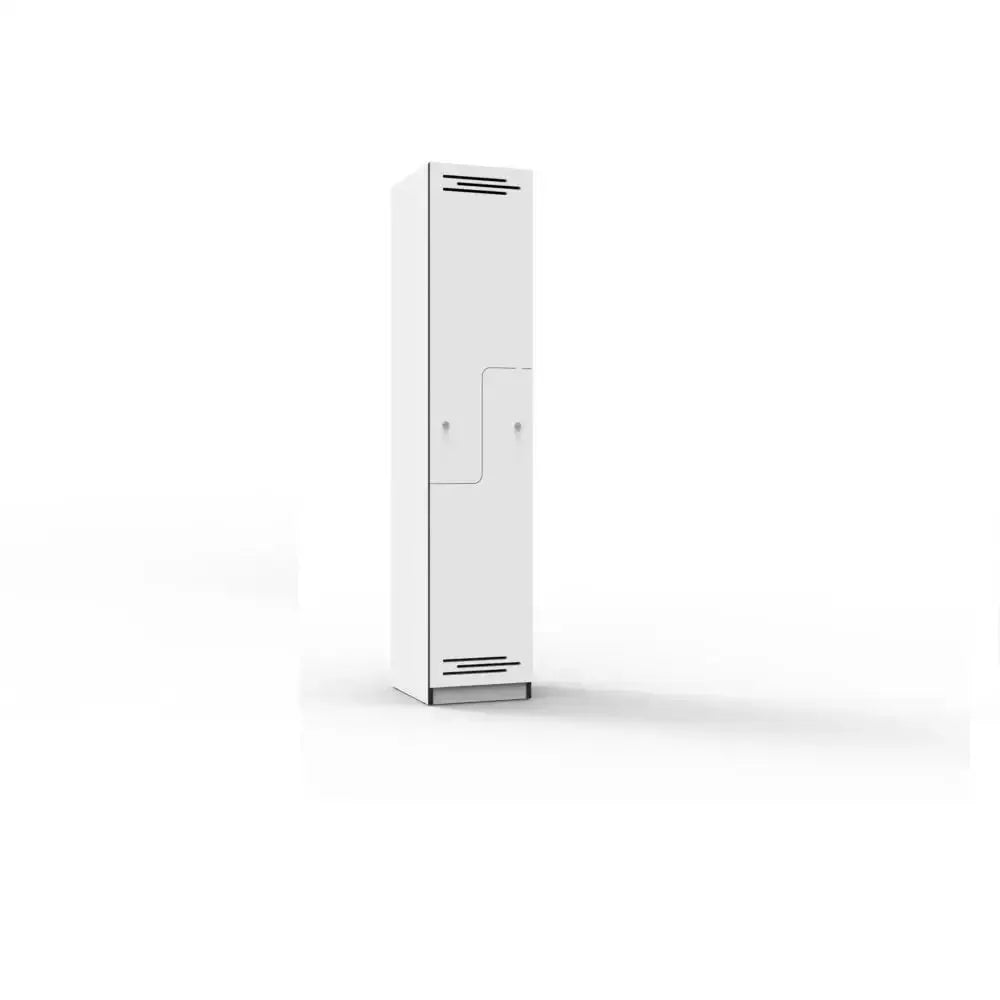 Helix Step Two Door Melamine Locker