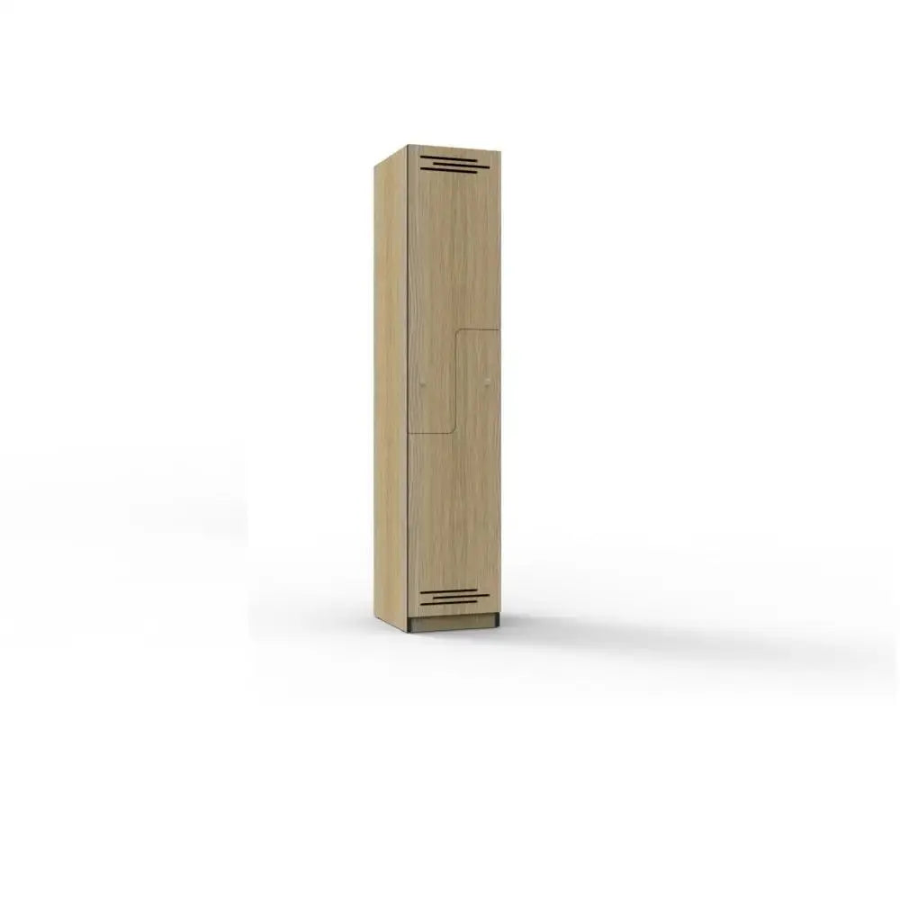 Helix Step Two Door Melamine Locker