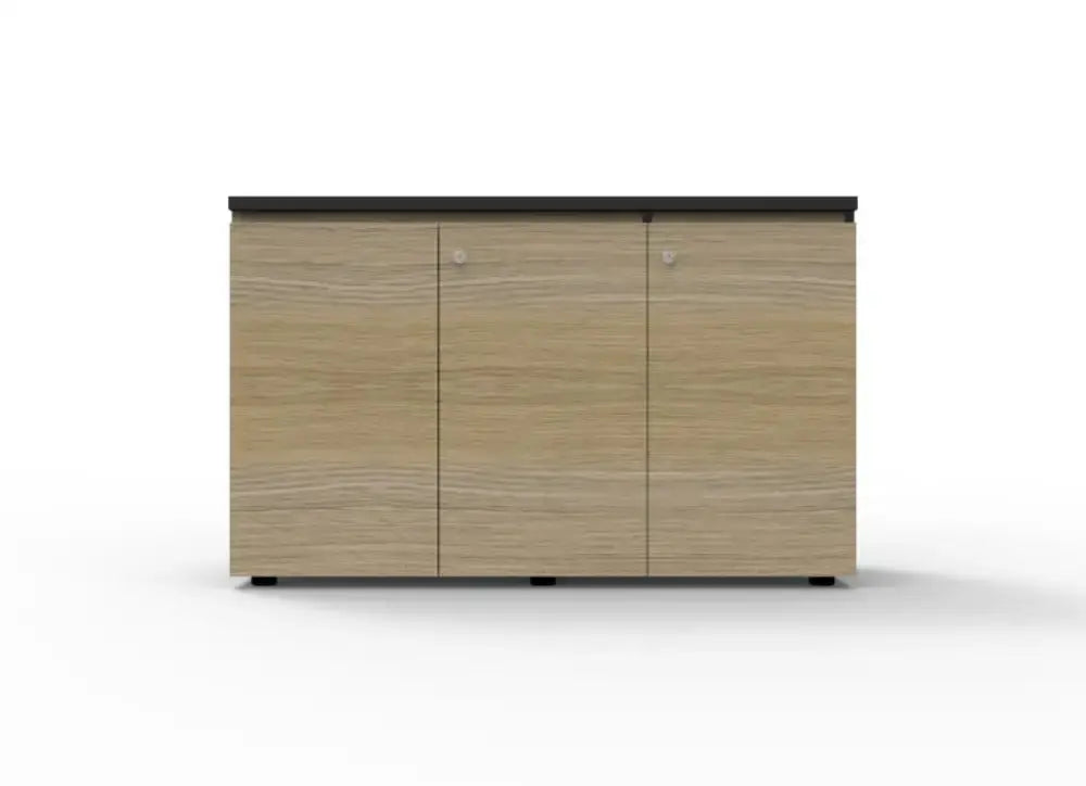 Helix Storage Cabinet with Swing Doors