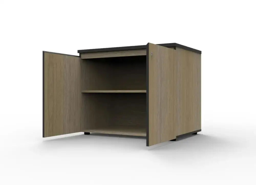 Helix Storage Cabinet with Swing Doors
